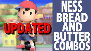 Ness Bread and Butter combos (Beginner to Godlike) ft. Bestness and Halogavin