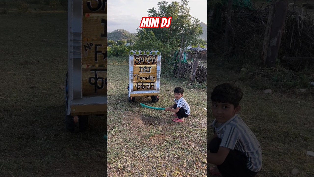 Tejal Dj top view #song #newsong #punjabisong #minidj #automobile #djpickap #djequipment #dj #punjab