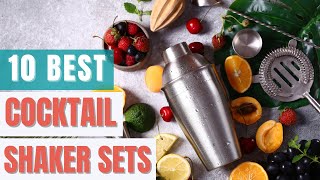 10 Best Cocktail Shaker Sets