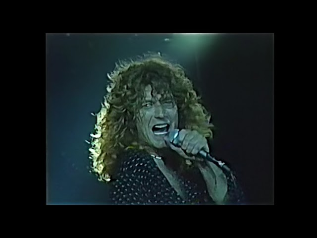 Led Zeppelin Knebworth 11 August 1979 - 4K Full concert 60fps. Best quality - exclusive remaster. class=