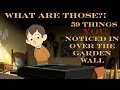 59 things YOU noticed in Over the Garden Wall!