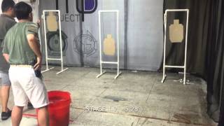 Airsoft IDPA classifier 20150805 김태욱  #에어소프트
