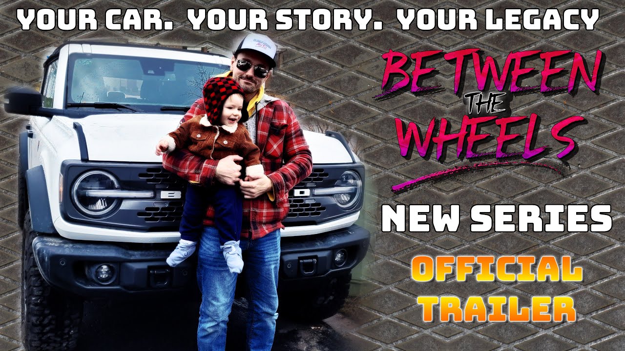 Between the Wheels: New Series Trailer - YouTube