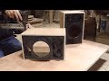 Rebuild 1 pair of broken SONY speakers  - The art of recycling old things has been discarded