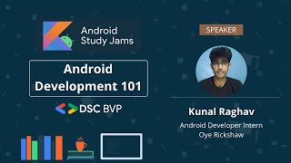 Android Study Jam: Android Development 101 | DSC BVP screenshot 5