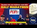 Friday Night Vibe  - Training for and Finishing Your First Half Marathon