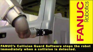 Video: P-200 Collision Guard - FANUC Robotics Industrial Automation