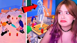 NÃO JOGUE ESSE JOGO NA SUA ESCOLA!!! - scary school