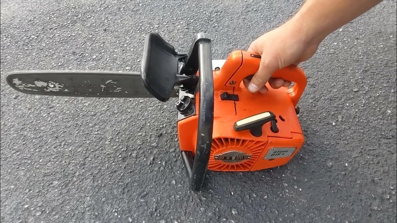 Stihl 015L Chainsaw YouTube