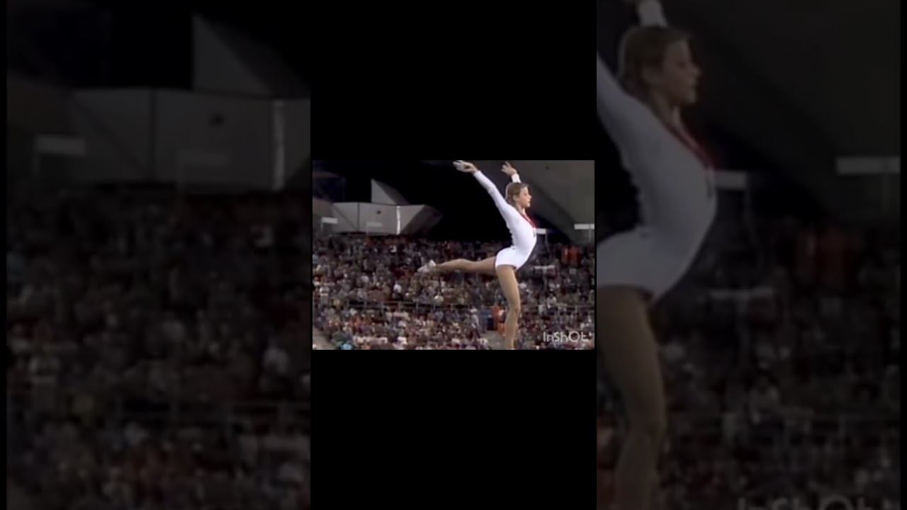 Olga korbut Soviet gymnast 