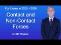 Forces in Action: Identifying Contact and Non-Contact Forces
