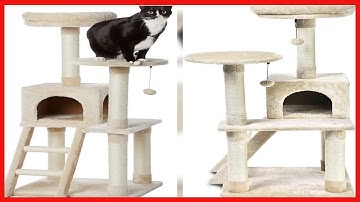 Amazon Basics Cat Tree with Platform, Scratching Posts, X Large Size
