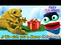 We Wish You a Merry Christmas | Fizzy &amp; Phoebe Sing Christmas Songs 🎅🏻🎄 | Fizzy Fun House Kids Songs