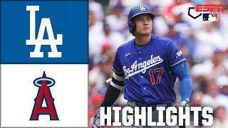 Los Angeles Dodgers vs. Los Angeles Angels | Full Game Highlights | ESPN MLB