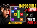 99% FAIL 😱 This IMPOSSIBLE Arrow Puzzle Level Will Break Your Brain!