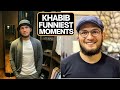 KHABIB'S FUNNIEST MOMENTS #khabibnurmagomedov #funnymoments