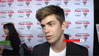 Cameron Palatas Interview | Pass the Light Premiere | Red Carpet
