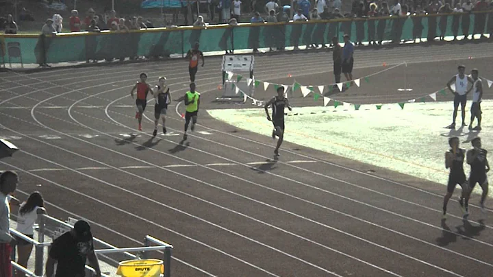 Eastside 4x400 CIF Division 2 Prelims (3:25.05)Que...