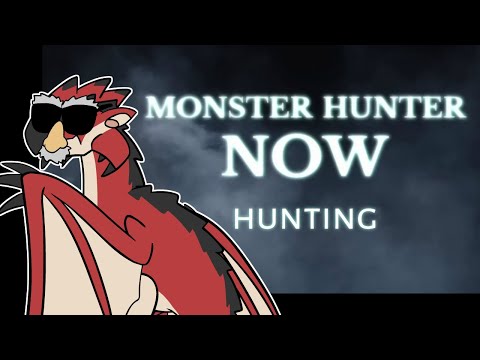 MONSTER HUNTER NOW: Hunting. (How to play MHNow)