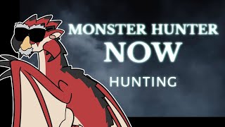 MONSTER HUNTER NOW: Hunting. (How to play MHNow)