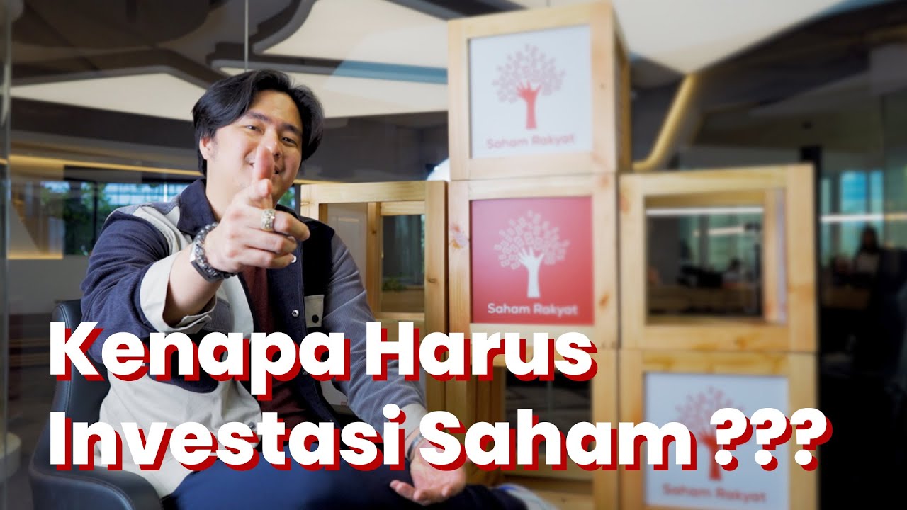 Kevin Hendrawan Berikan Alasan Kenapa Harus Investasi Saham! Simak di Sini!