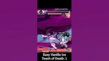Easy Vanilla Ice Touch Of Death Combo #jojo #hftf