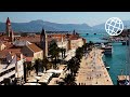 Historic City of Trogir, Croatia in 4K