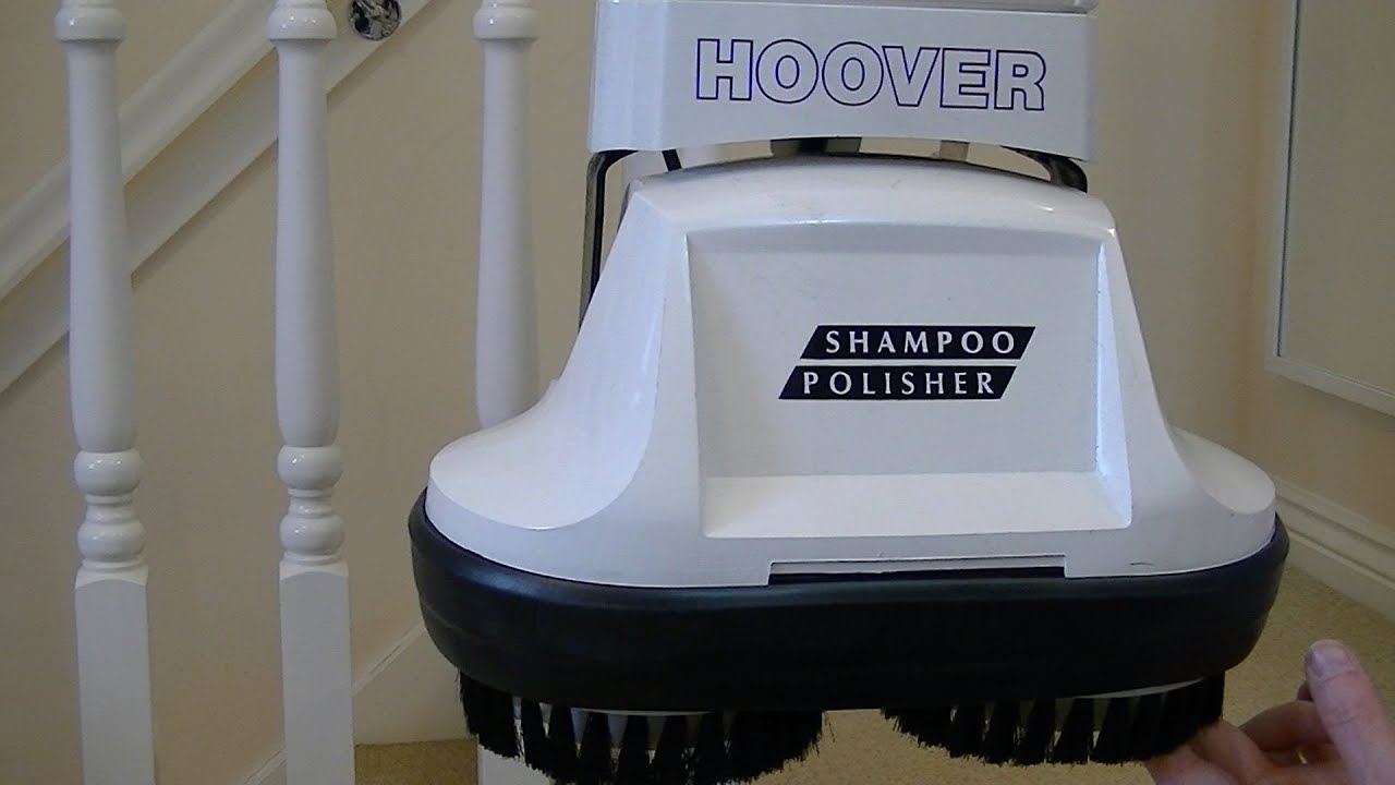 Hoover F4002 Shampoo Polisher Unboxing First Look Youtube