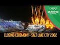 Salt Lake City 2002 - Closing Ceremony | Salt Lake City 2002 Replays