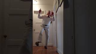 Norman Lamson sings and dances to "An Eye Witness"