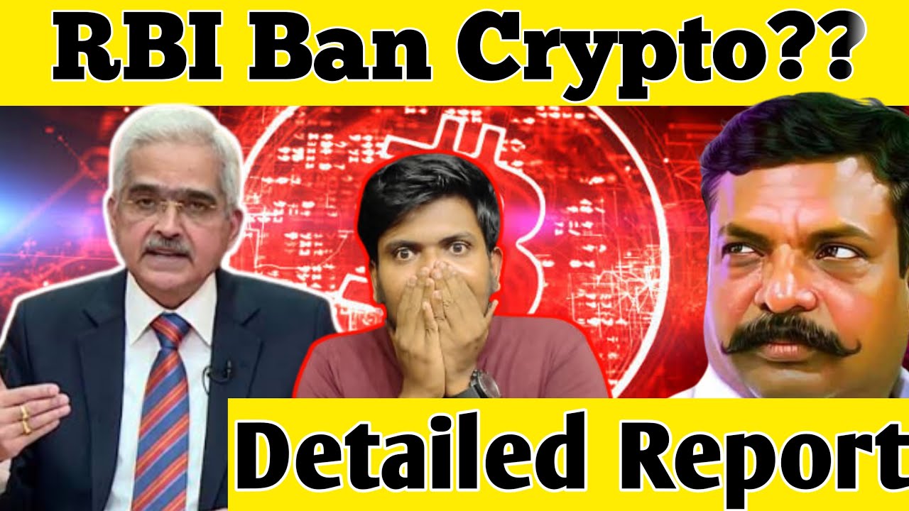 Urgent News: RBI Ban Crypto In India?? True or Not