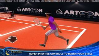 Tennis Multiplayer Trailer screenshot 1