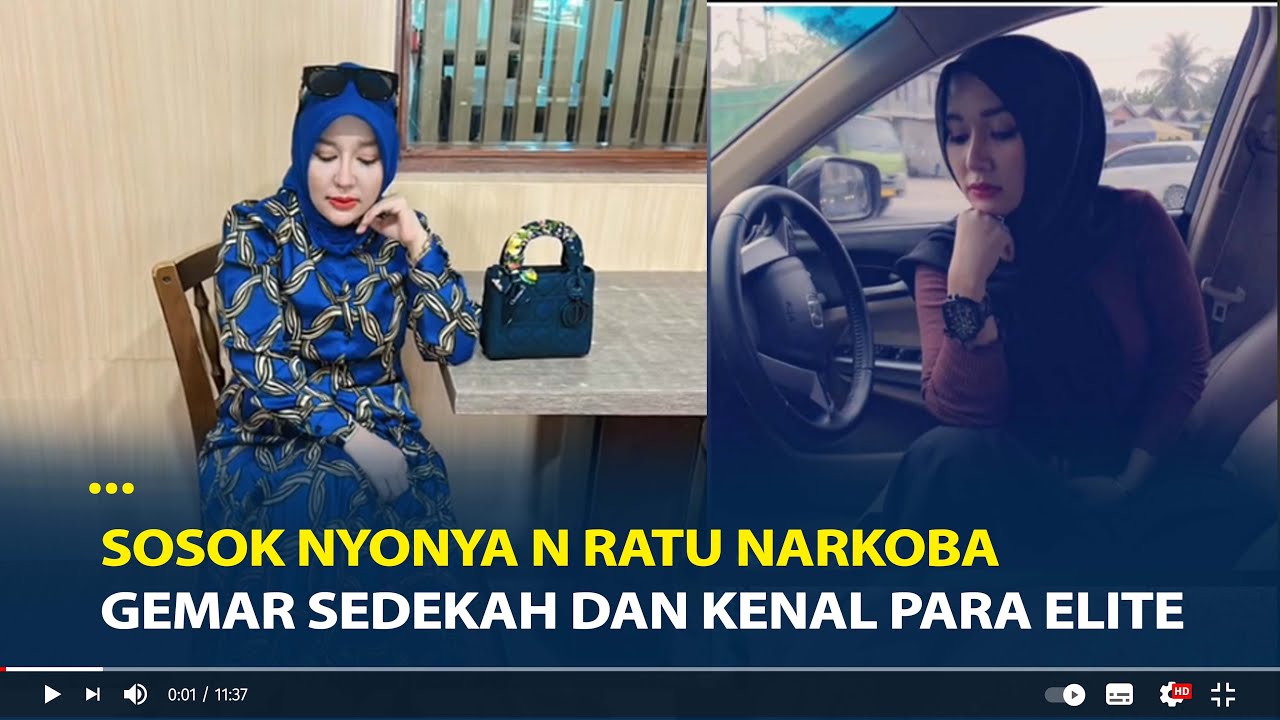 Sosok Nyonya N Ratu Narkoba, Gemar Sedekah dan Kenal Para Elite, Terancam Hukuman Mati