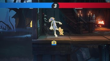 MultiVersus Tom & Jerry Nasty Combo