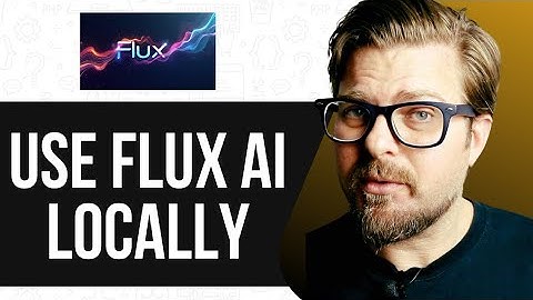 HOW TO USE FLUX AI LOCALLY (WORKING) 2025!