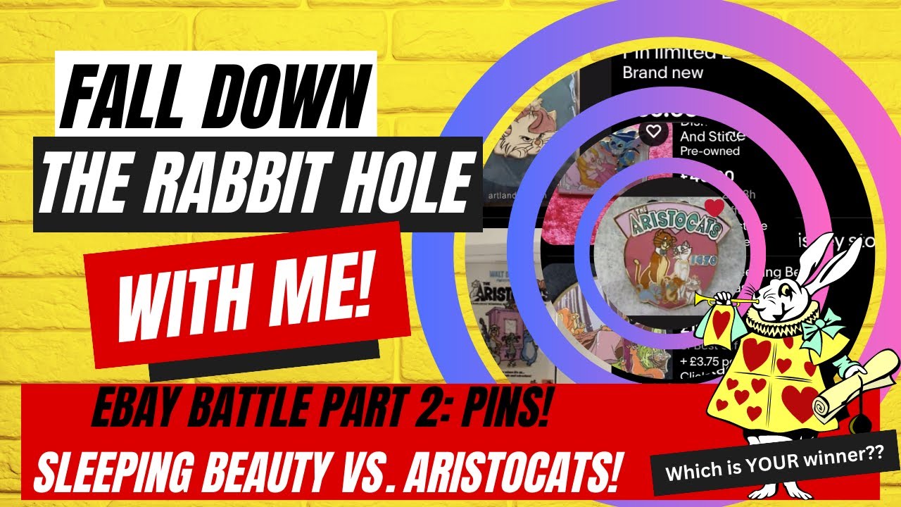 MOST BEAUTIFUL DISNEY PINS battle! Aristocats vs Sleeping Beauty on eBay - WHO WILL WIN???