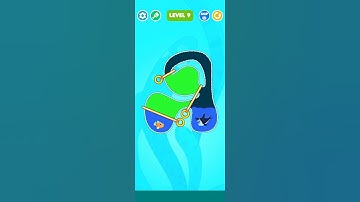 save the fish level 9 -mobile game/fishdom #shorts