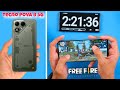 Tecno Pova 8 5g Free Fire Test | Tecno Pova 8 5g Gaming Test | Tecno Pova 8 5g FF Gameplay Test |