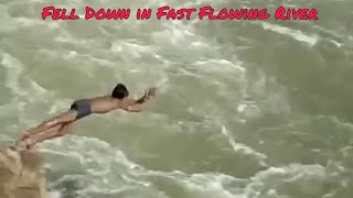 How to Swim in Fast Flowing River