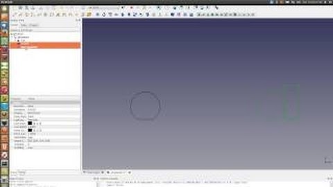 FreeCAD Cutting Draft Circles