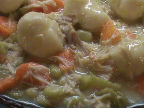 Chicken Stew with Dumplings