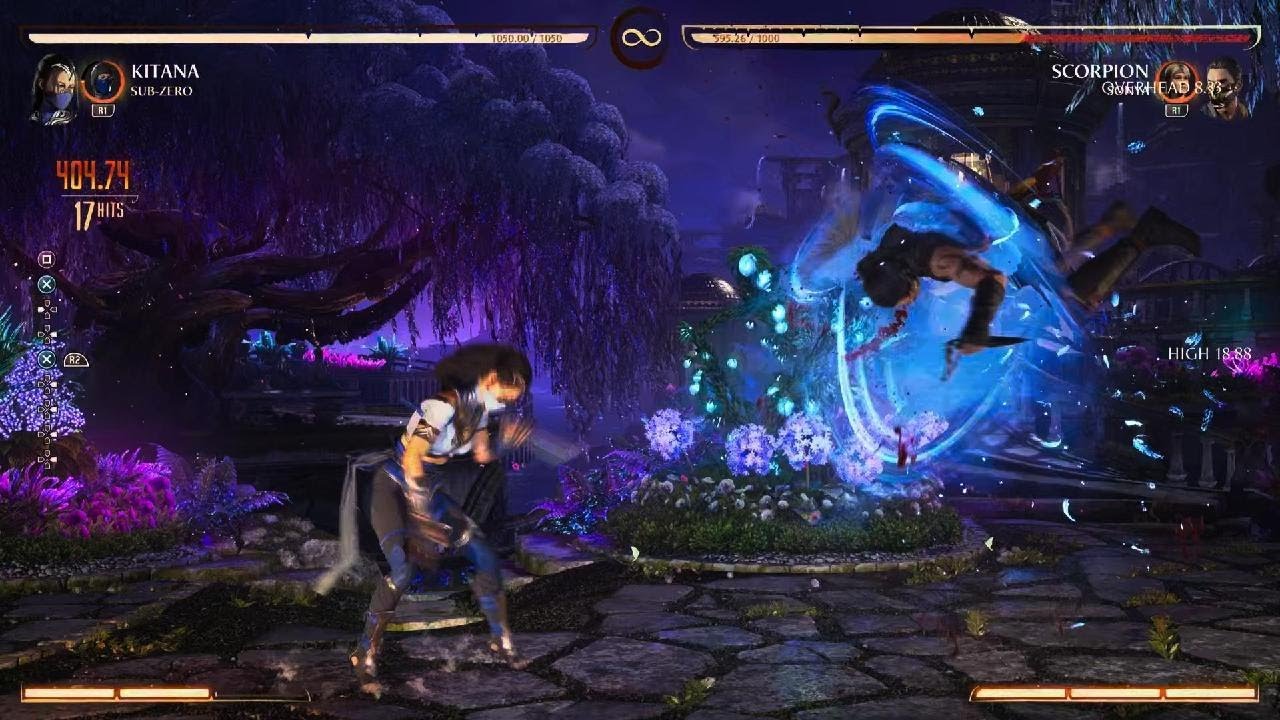 Kitana w Subzero Kameo