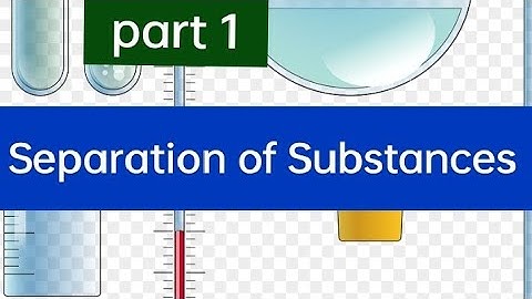 Chapter 5||Separation of Substances part 1||full detailed explanation video||Science||Class 6.