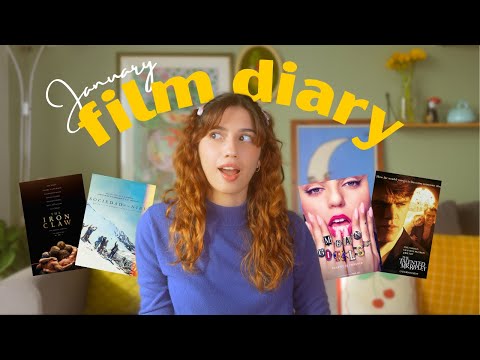 January Film Diary 📼 everything I watched