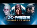 De la peor a la mejor pelcula de xmen  the top comics