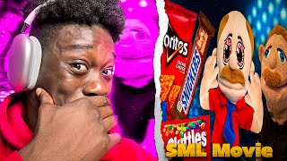 SML Movie: Bad Super Bowl Commercials! REACTION