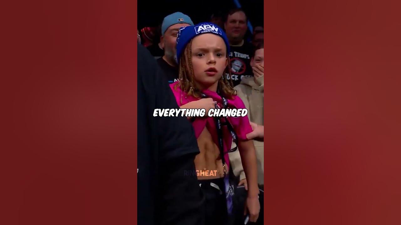 this fan humiliated Chris Jericho this fan humiliated Chris Jericho