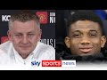 Ole Gunnar Solskjaer's first impression of Amad Diallo