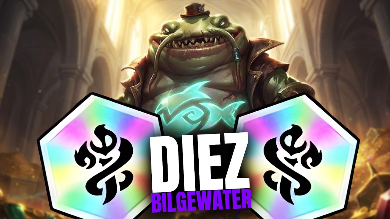LA MEJOR SINERGIA PRISMATICA DEL JUEGO 10 BILGEWATER
