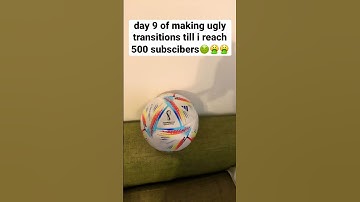 day 9 of making ugly transitions🤢🤮 #fypシ #fy #trend #foryou #shortsfeed #transition #viral #shorts
